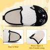 image:imageVIFUUR Kids Boys Girls House Slippers Babys Slip on Barefoot Socks TollderCat Paw