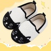 image:imageVIFUUR Kids Boys Girls House Slippers Babys Slip on Barefoot Socks TollderCat Paw