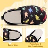 image:imageVIFUUR Kids Boys Girls House Slippers Babys Slip on Barefoot Socks TollderDinosaur