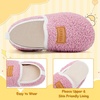 image:imageVIFUUR Kids Boys Girls House Slippers Babys Slip on Barefoot Socks TollderPurple