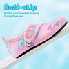 image:imageVIFUUR Kids Water Shoes Boys Girls Barefoot Water Sports Socks HookampLoop Beach Shoes Quick Dry Aqua Socks Swim Walking Outdoor Sports for ToddlerCloud Unicorn