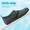 image:imageVIFUUR Kids Water Shoes Boys Girls Barefoot Water Sports Socks HookampLoop Beach Shoes Quick Dry Aqua Socks Swim Walking Outdoor Sports for ToddlerGrey Circle