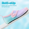 image:imageVIFUUR Kids Water Shoes Boys Girls Barefoot Water Sports Socks HookampLoop Beach Shoes Quick Dry Aqua Socks Swim Walking Outdoor Sports for ToddlerStarry BluePink