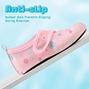 image:imageVIFUUR Kids Water Shoes Boys Girls Barefoot Water Sports Socks HookampLoop Beach Shoes Quick Dry Aqua Socks Swim Walking Outdoor Sports for ToddlerUnicor Nude