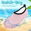 image:imageVIFUUR Kids Water Shoes Boys Girls Quick Dry Aqua Socks for BeachA Pink