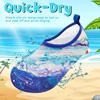 image:imageVIFUUR Kids Water Shoes Boys Girls Quick Dry Aqua Socks for BeachAquamarine Blue