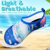image:imageVIFUUR Kids Water Shoes Boys Girls Quick Dry Aqua Socks for BeachAquamarine Blue