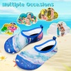 image:imageVIFUUR Kids Water Shoes Boys Girls Quick Dry Aqua Socks for BeachAquamarine Blue