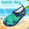 image:imageVIFUUR Kids Water Shoes Boys Girls Quick Dry Aqua Socks for BeachBigdinosaur