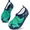 image:imageVIFUUR Kids Water Shoes Boys Girls Quick Dry Aqua Socks for BeachBigdinosaur