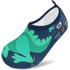 image:imageVIFUUR Kids Water Shoes Boys Girls Quick Dry Aqua Socks for BeachBigdinosaur