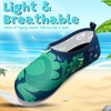 image:imageVIFUUR Kids Water Shoes Boys Girls Quick Dry Aqua Socks for BeachBigdinosaur