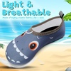 image:imageVIFUUR Kids Water Shoes Boys Girls Quick Dry Aqua Socks for BeachBigeye Fish