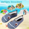image:imageVIFUUR Kids Water Shoes Boys Girls Quick Dry Aqua Socks for BeachBigeye Fish