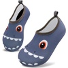 image:imageVIFUUR Kids Water Shoes Boys Girls Quick Dry Aqua Socks for BeachBigeye Fish
