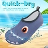 image:imageVIFUUR Kids Water Shoes Boys Girls Quick Dry Aqua Socks for BeachBigeye Fish