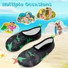 image:imageVIFUUR Kids Water Shoes Boys Girls Quick Dry Aqua Socks for BeachBlackgreen