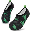 image:imageVIFUUR Kids Water Shoes Boys Girls Quick Dry Aqua Socks for BeachBlackgreen