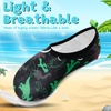 image:imageVIFUUR Kids Water Shoes Boys Girls Quick Dry Aqua Socks for BeachBlackgreen