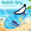 image:imageVIFUUR Kids Water Shoes Boys Girls Quick Dry Aqua Socks for BeachBus