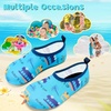 image:imageVIFUUR Kids Water Shoes Boys Girls Quick Dry Aqua Socks for BeachBus