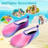 image:imageVIFUUR Kids Water Shoes Boys Girls Quick Dry Aqua Socks for BeachColorful