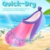 image:imageVIFUUR Kids Water Shoes Boys Girls Quick Dry Aqua Socks for BeachColorful