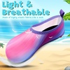 image:imageVIFUUR Kids Water Shoes Boys Girls Quick Dry Aqua Socks for BeachColorful