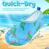 image:imageVIFUUR Kids Water Shoes Boys Girls Quick Dry Aqua Socks for BeachCrocodile