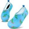 image:imageVIFUUR Kids Water Shoes Boys Girls Quick Dry Aqua Socks for BeachCrocodile