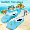 image:imageVIFUUR Kids Water Shoes Boys Girls Quick Dry Aqua Socks for BeachCrocodile