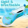 image:imageVIFUUR Kids Water Shoes Boys Girls Quick Dry Aqua Socks for BeachCrocodile