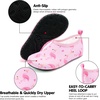image:imageVIFUUR Kids Water Shoes Boys Girls Quick Dry Aqua Socks for BeachFlamingopink