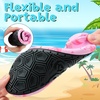 image:imageVIFUUR Kids Water Shoes Boys Girls Quick Dry Aqua Socks for BeachFlamingopink