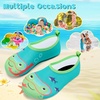 image:imageVIFUUR Kids Water Shoes Boys Girls Quick Dry Aqua Socks for BeachFrog