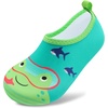image:imageVIFUUR Kids Water Shoes Boys Girls Quick Dry Aqua Socks for BeachFrog