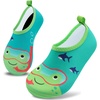 image:imageVIFUUR Kids Water Shoes Boys Girls Quick Dry Aqua Socks for BeachFrog