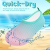 image:imageVIFUUR Kids Water Shoes Boys Girls Quick Dry Aqua Socks for BeachGradient Pink