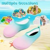 image:imageVIFUUR Kids Water Shoes Boys Girls Quick Dry Aqua Socks for BeachGradient Pink