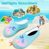 image:imageVIFUUR Kids Water Shoes Boys Girls Quick Dry Aqua Socks for BeachMermaid