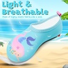 image:imageVIFUUR Kids Water Shoes Boys Girls Quick Dry Aqua Socks for BeachMermaid