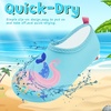 image:imageVIFUUR Kids Water Shoes Boys Girls Quick Dry Aqua Socks for BeachMermaid