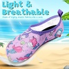 image:imageVIFUUR Kids Water Shoes Boys Girls Quick Dry Aqua Socks for BeachMermaidPurple