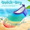 image:imageVIFUUR Kids Water Shoes Boys Girls Quick Dry Aqua Socks for BeachRainbow