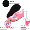 image:imageVIFUUR Kids Water Shoes Boys Girls Quick Dry Aqua Socks for BeachRainbowHorse