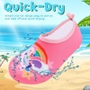 image:imageVIFUUR Kids Water Shoes Boys Girls Quick Dry Aqua Socks for BeachRainbowHorse