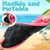 image:imageVIFUUR Kids Water Shoes Boys Girls Quick Dry Aqua Socks for BeachRainbowHorse