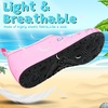 image:imageVIFUUR Kids Water Shoes Boys Girls Quick Dry Aqua Socks for BeachRainbowUnicorn