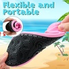 image:imageVIFUUR Kids Water Shoes Boys Girls Quick Dry Aqua Socks for BeachRainbowUnicorn