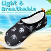 image:imageVIFUUR Kids Water Shoes Boys Girls Quick Dry Aqua Socks for BeachRobot Black